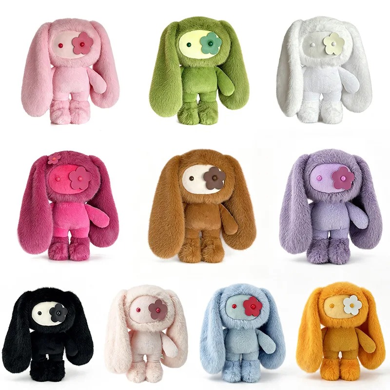 Home Decor Collection - 30cm Cute Juju Rabbit Plush Flower