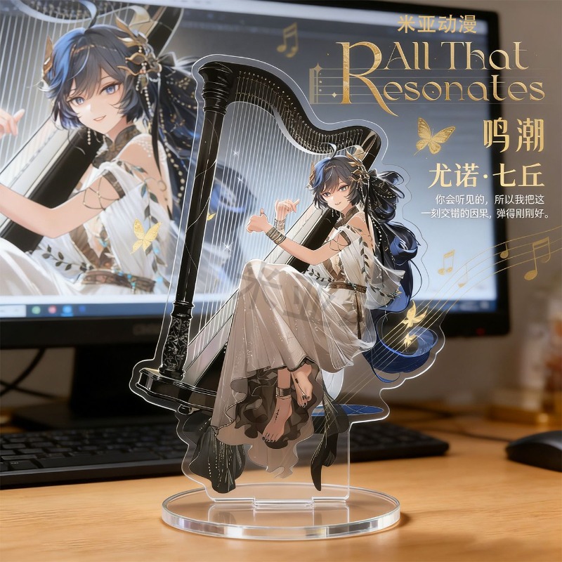 Home Decor Tv - 3.93inch Game Peripherals Iuno Figure Acrylic