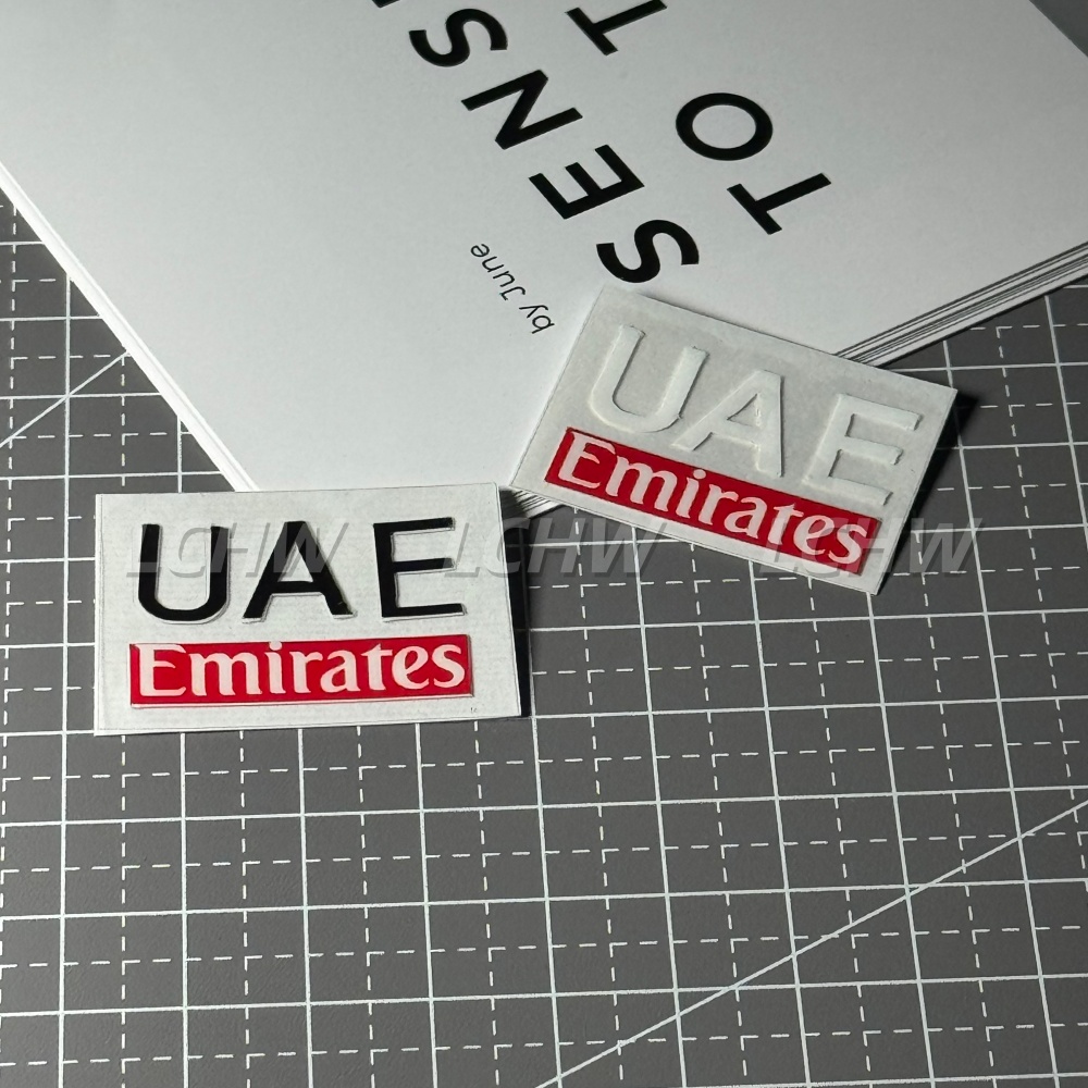 Home Decor Uae - 2x Bicycle Sticker for United Arab