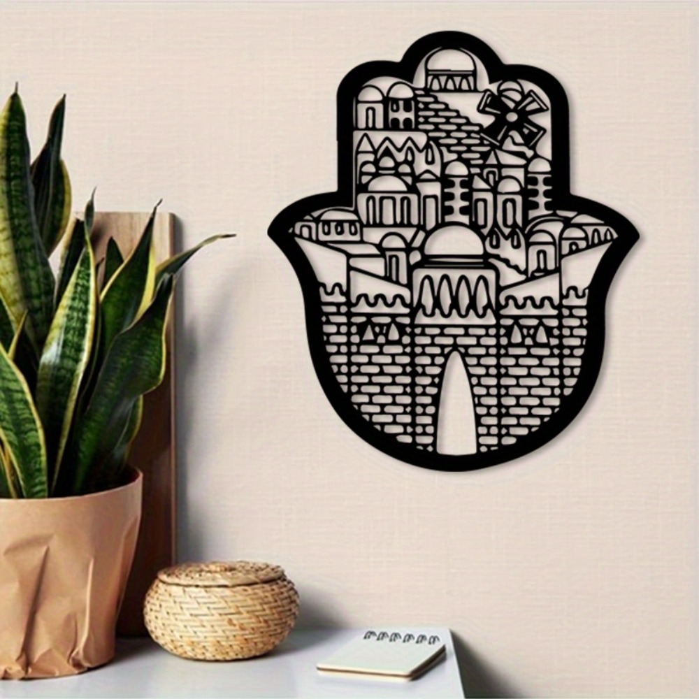 Home Decor You - CIFBUY Iron Wall Art Islamic Architecture