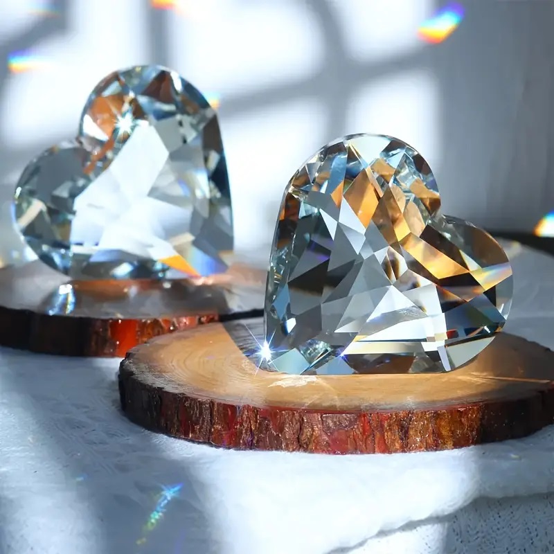 Crystal Sun Catcher - 2 pcs Crystal Suncatcher Prism Hanging,