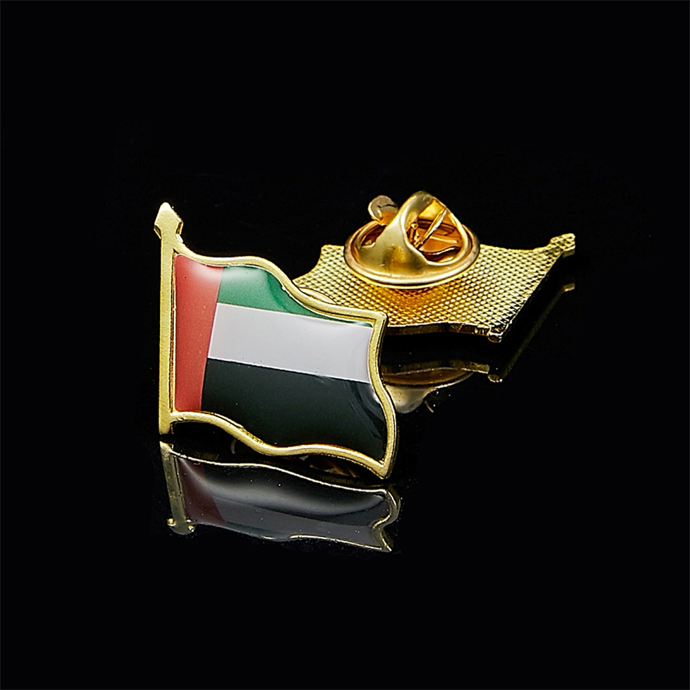 Home Decor Uae - United Arab Emirates Flag Pin Brooch