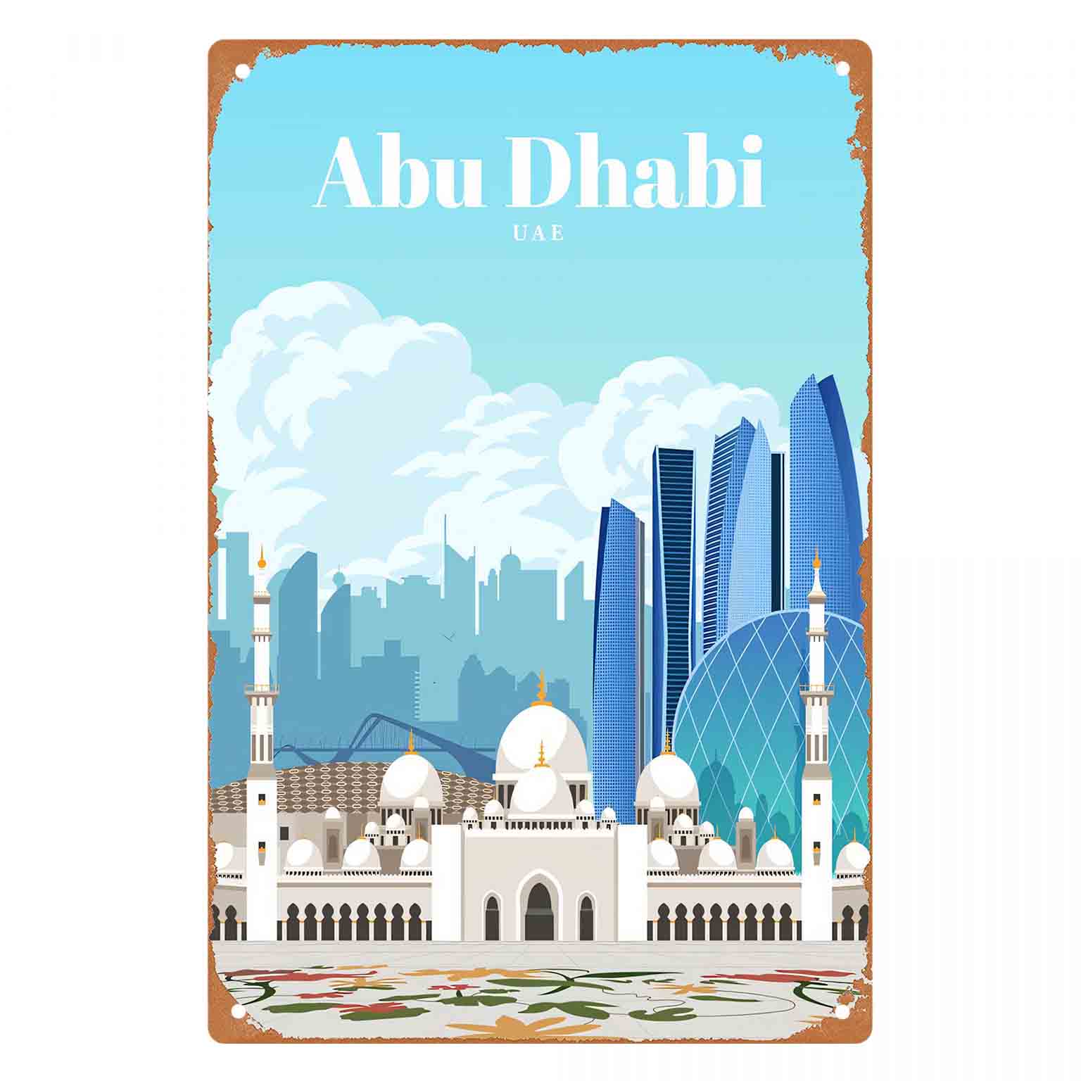 Home Decor Uae - 2D FLAT 1pc Abu Dhabi UAE