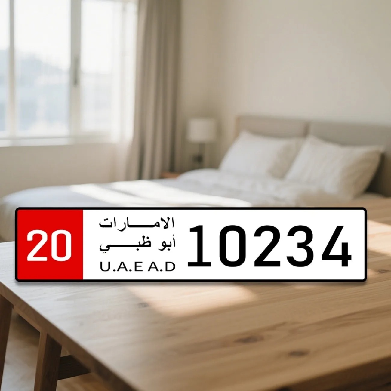 Custom Text Abu Dhabi UAE Alum - Home Decor Uae ulasan dan harga