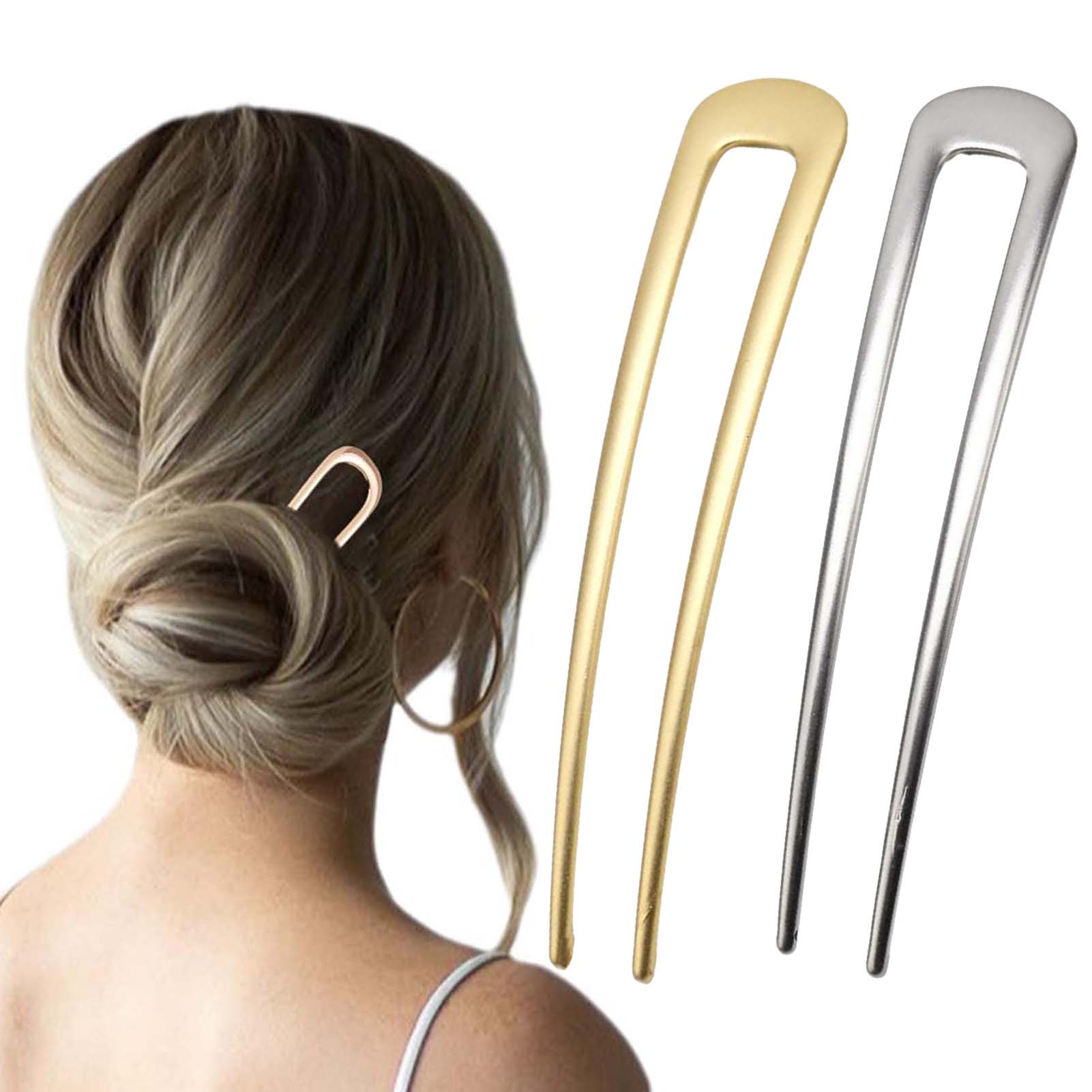 French U Shaped Hair Pins Vint - Home Decor Solution ulasan dan harga