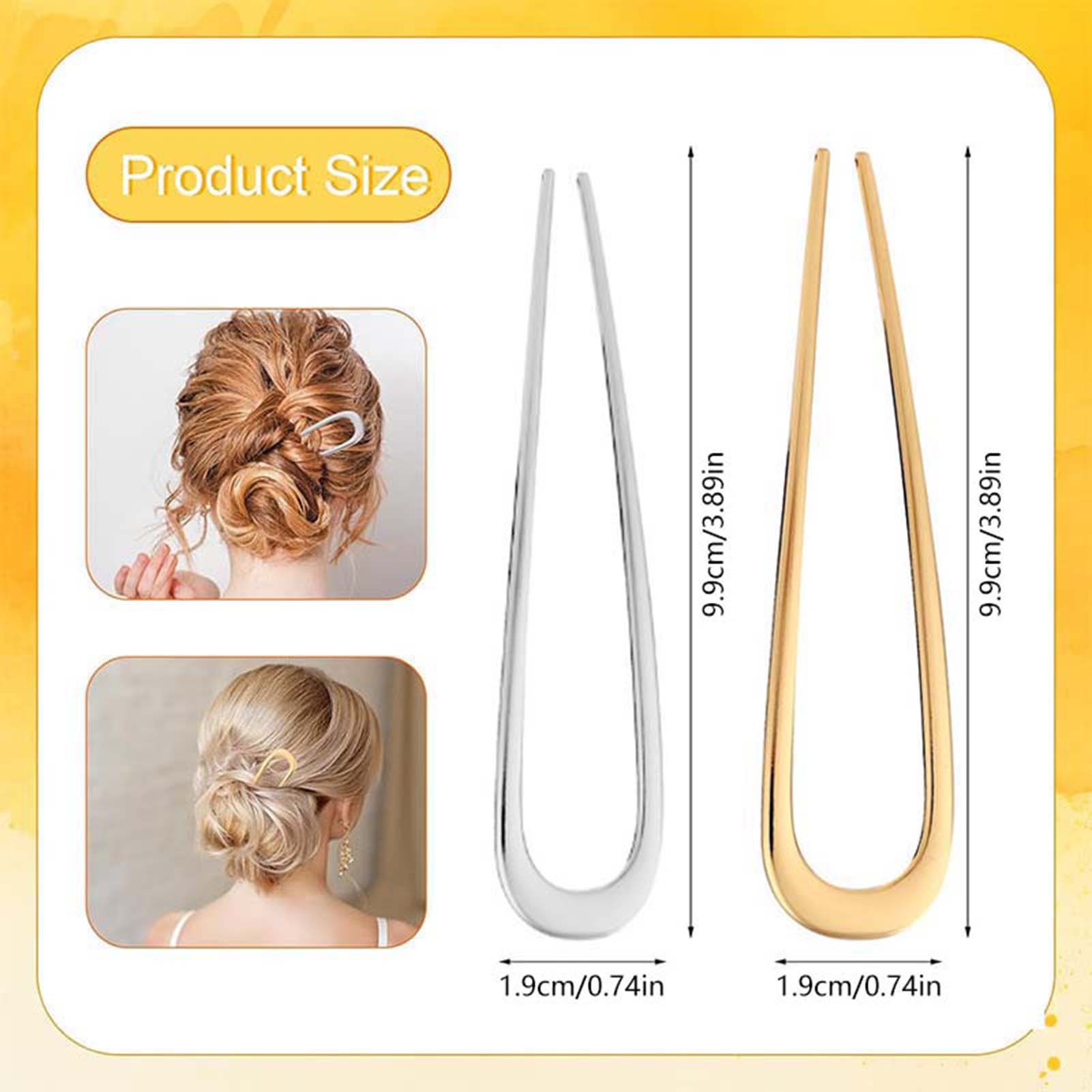 French U Shaped Hair Pins Vint - Home Decor Solution ulasan dan harga
