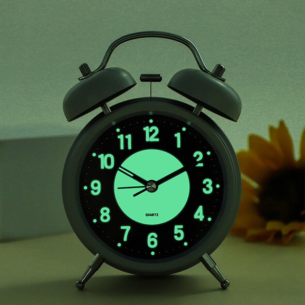 Retro Metal Twin Bell Alarm Cl - Vintage Alarm Clock ulasan dan harga