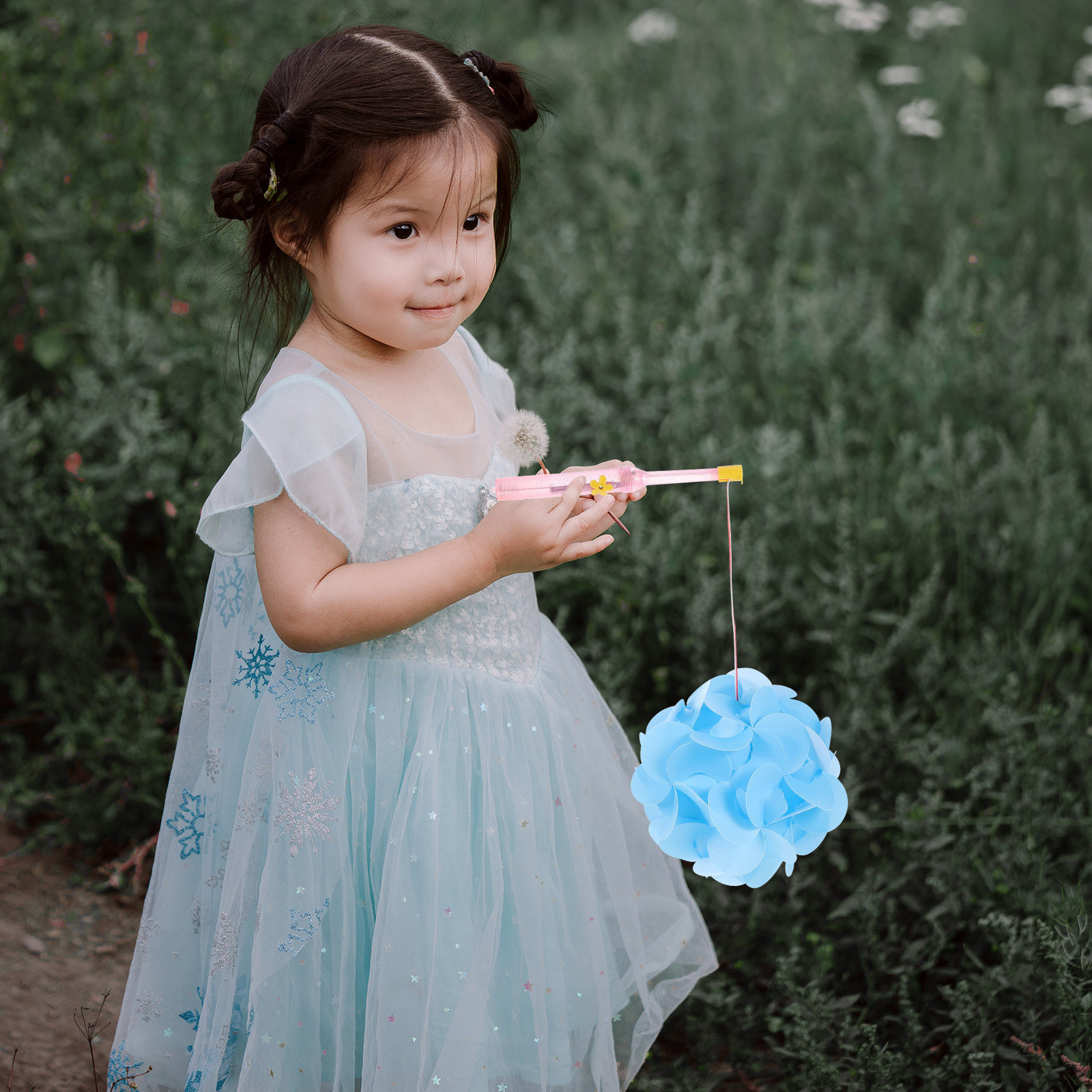 4Sets Paper Flower Lantern DIY - Home Decor Diy ulasan dan harga