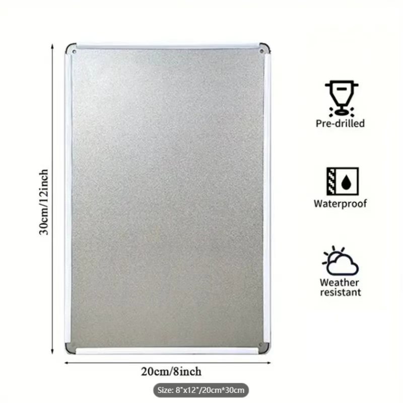 CIFBUY Vintage Aluminum Wall A - Home Decor You ulasan dan harga