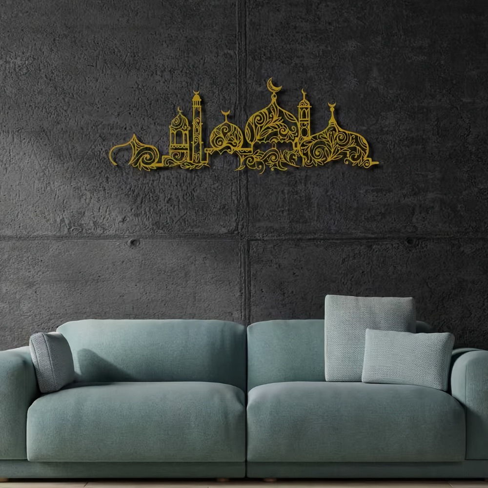 CIFBUY Iron Wall Art Islamic M - Home Decor You ulasan dan harga