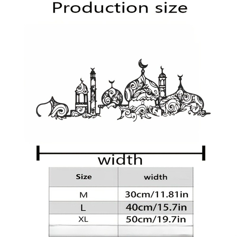 CIFBUY Iron Wall Art Islamic M - Home Decor You ulasan dan harga