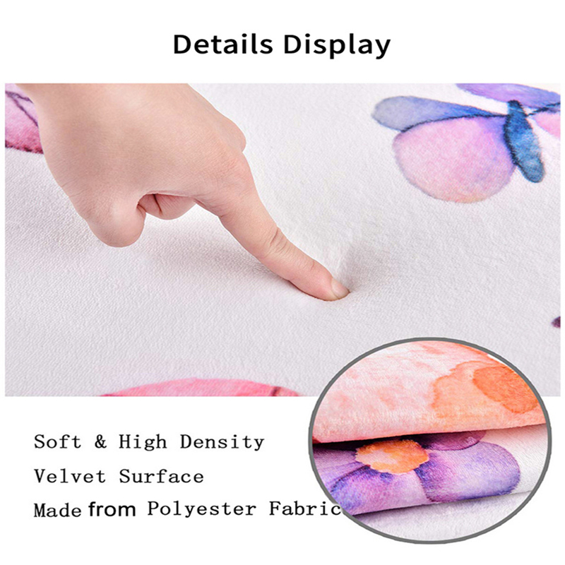 3D Logo Custom Round Carpets D - Home Decor Logo Design ulasan dan harga