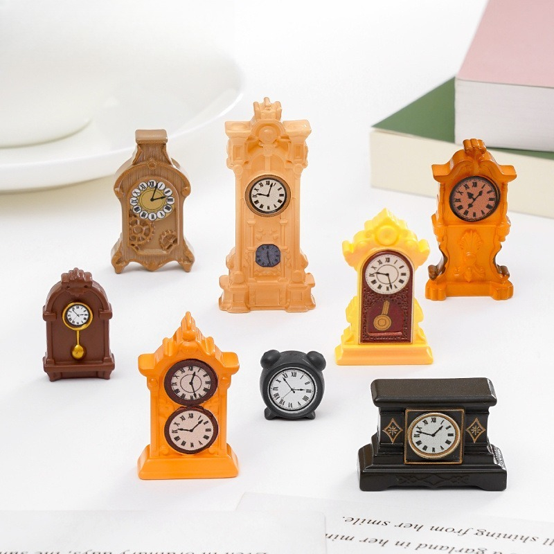 Vintage Mini Desk Clock Dollho - Vintage Alarm Clock ulasan dan harga