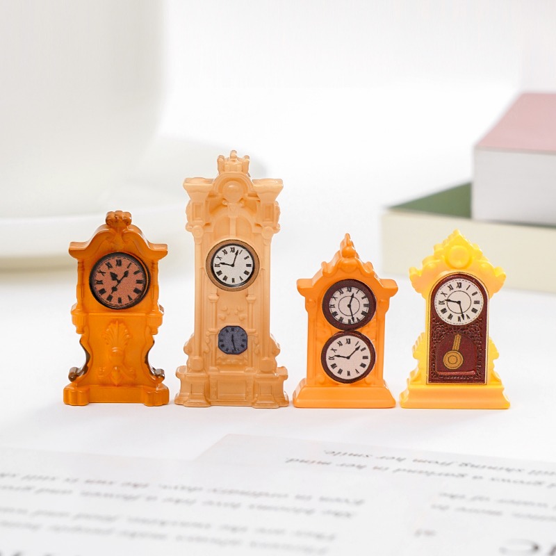 Vintage Mini Desk Clock Dollho - Vintage Alarm Clock ulasan dan harga