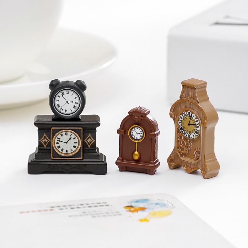 Vintage Mini Desk Clock Dollho - Vintage Alarm Clock ulasan dan harga