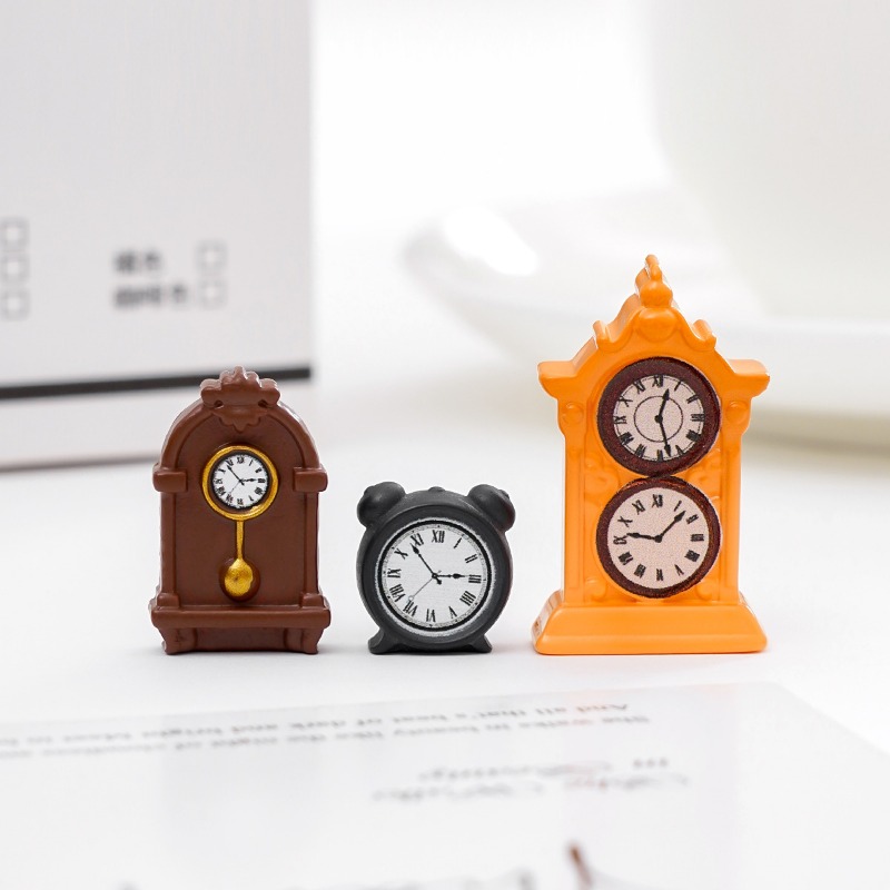 Vintage Mini Desk Clock Dollho - Vintage Alarm Clock ulasan dan harga