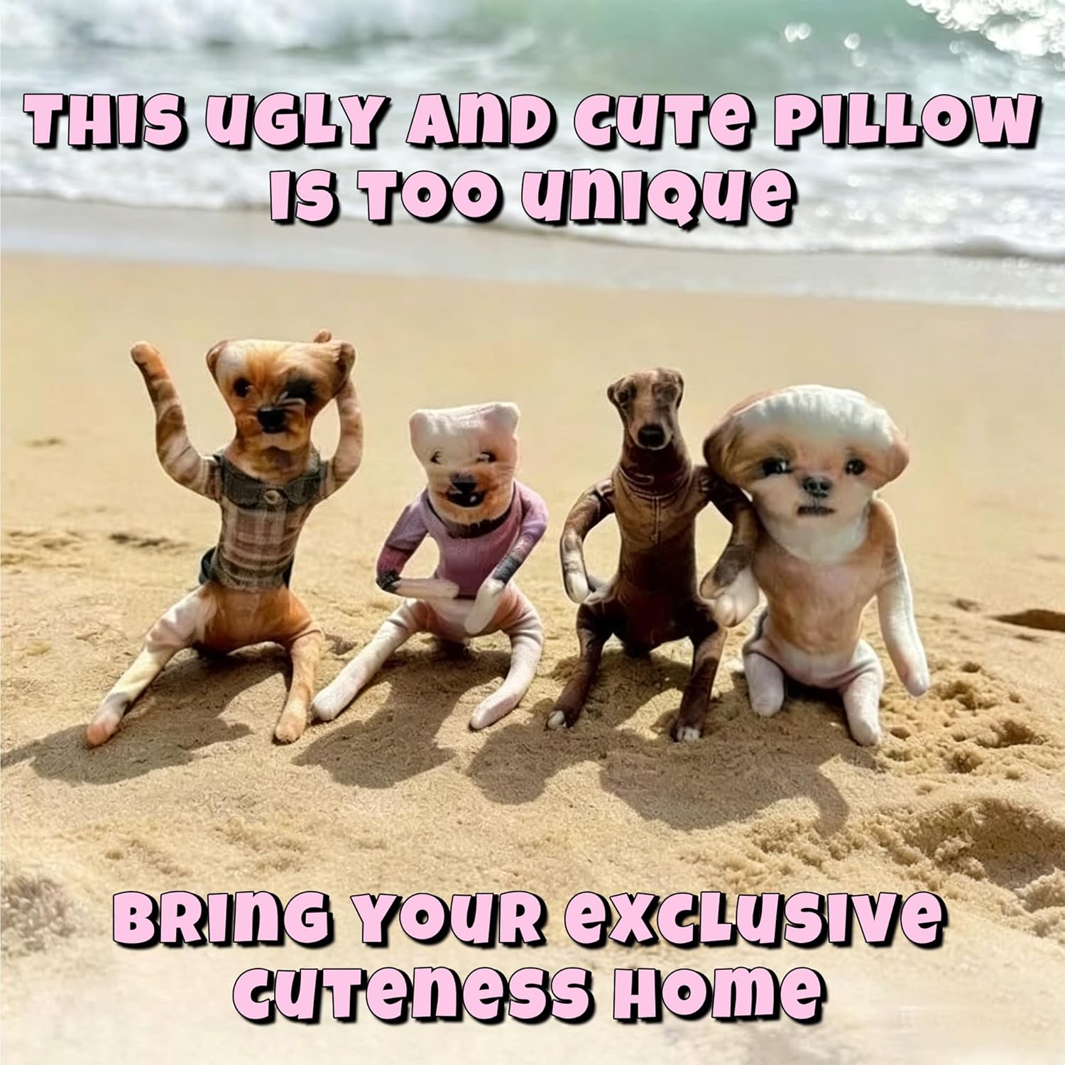 customizable Jointed Plush Fig - Home Decor Collection ulasan dan harga