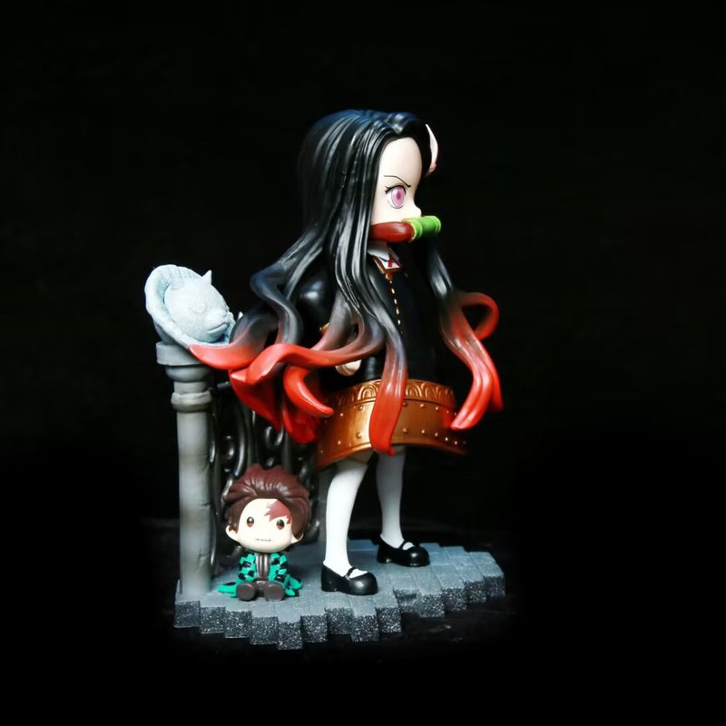 Mini Zi Demon Slayer Nezuko Co - Home Decor Collection ulasan dan harga