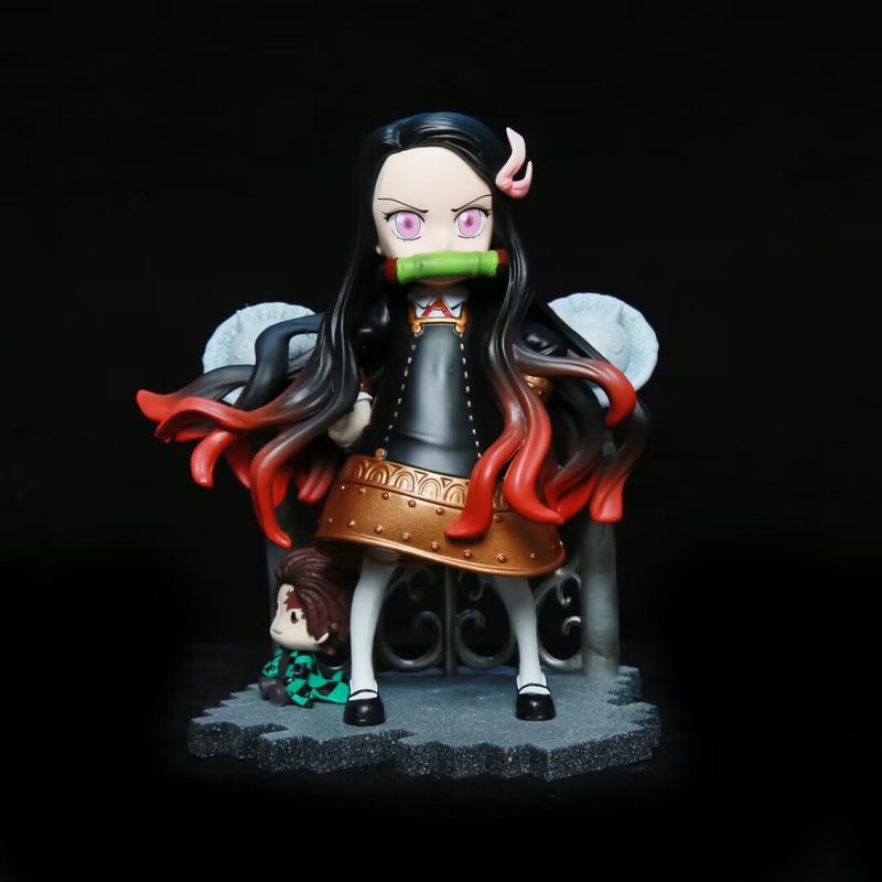 Mini Zi Demon Slayer Nezuko Co - Home Decor Collection ulasan dan harga