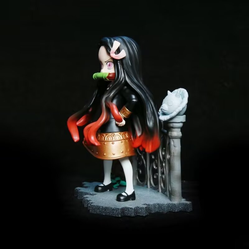 Mini Zi Demon Slayer Nezuko Co - Home Decor Collection ulasan dan harga