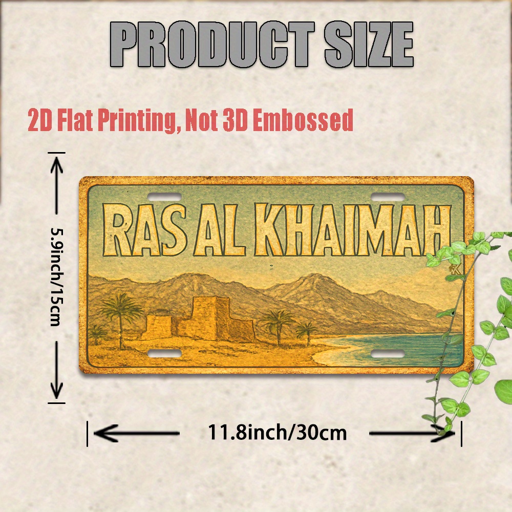 Ras Al Khaimah UAE Coastal Lan - Home Decor Uae ulasan dan harga