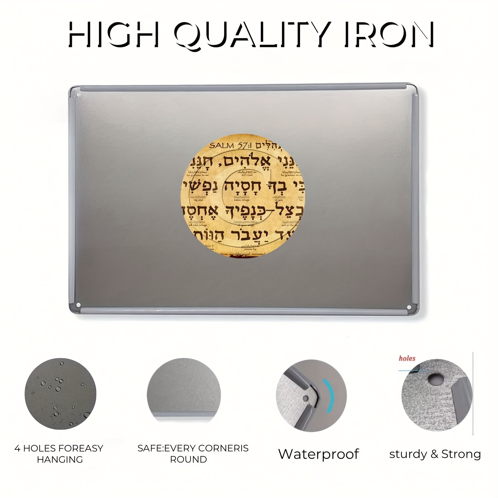 CIFBUY Vintage Aluminum Wall A - Home Decor You ulasan dan harga