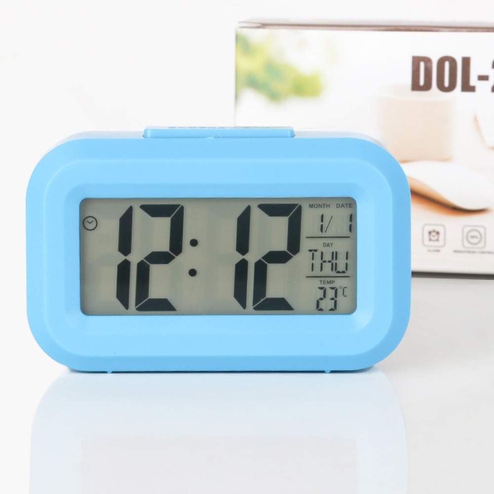 LCD Display Digital Alarm Cloc - Vintage Alarm Clock ulasan dan harga
