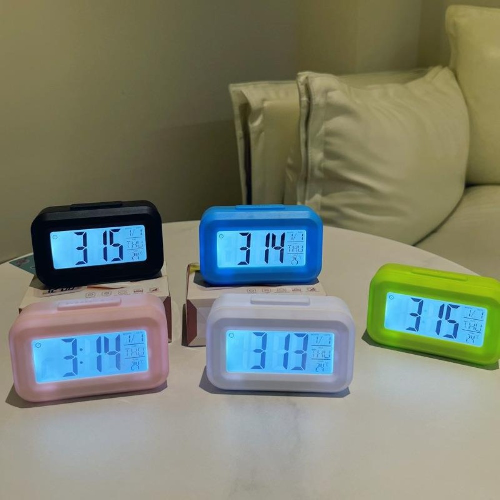 LCD Display Digital Alarm Cloc - Vintage Alarm Clock ulasan dan harga
