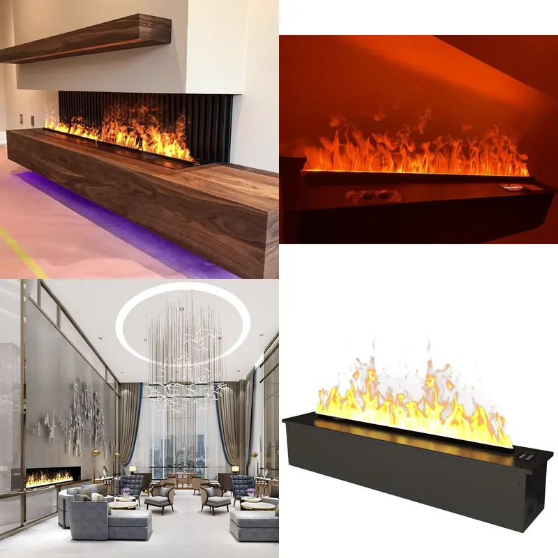 Smart Netflix Fireplace Humidi - Home Decor Netflix ulasan dan harga