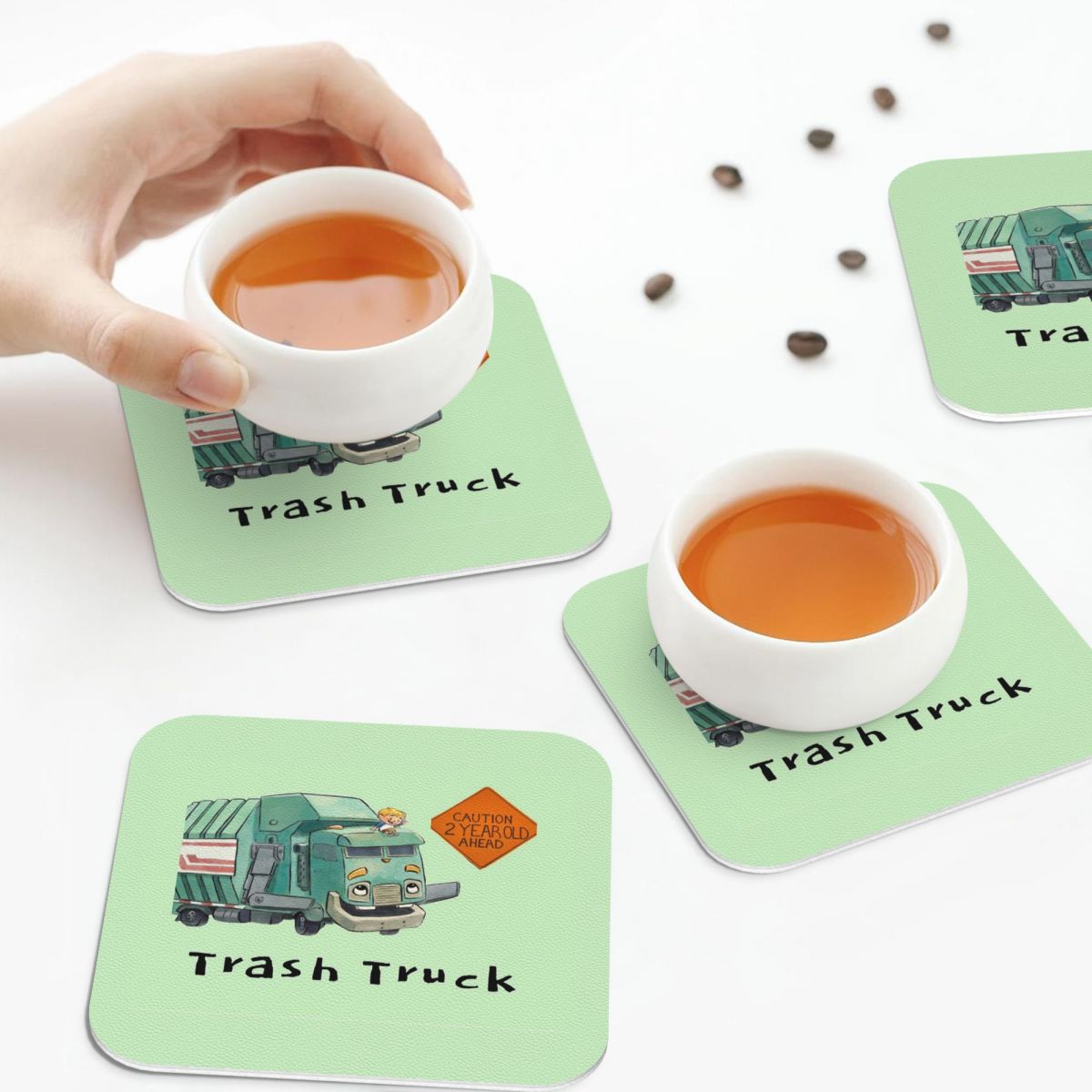 Trash Truck Cartoon Netflix Co - Home Decor Netflix ulasan dan harga