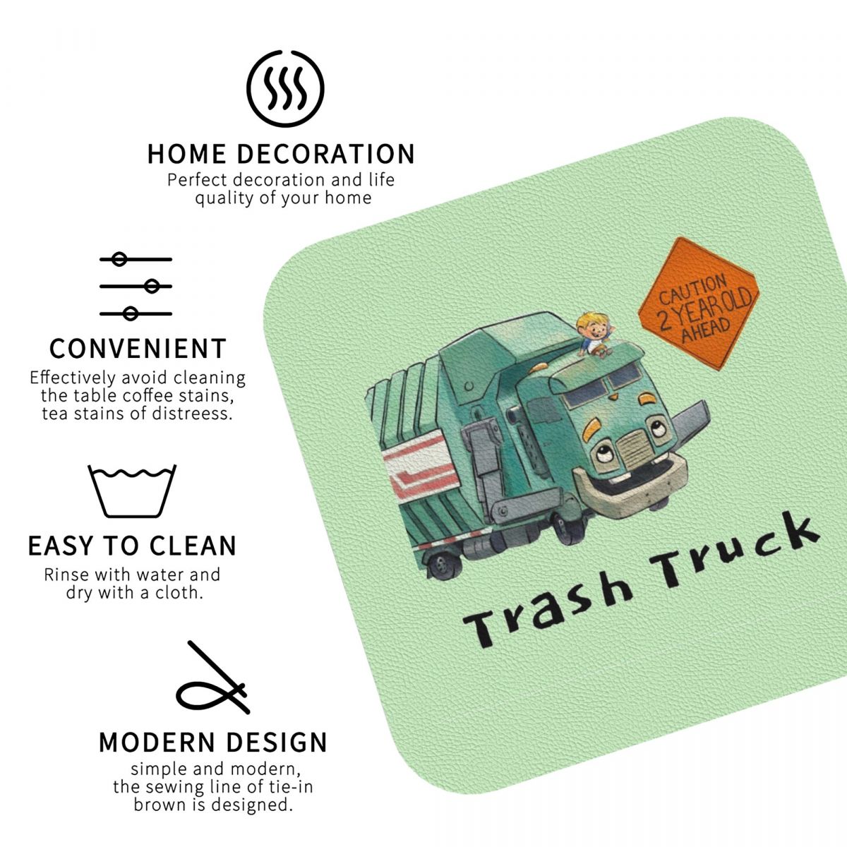 Trash Truck Cartoon Netflix Co - Home Decor Netflix ulasan dan harga