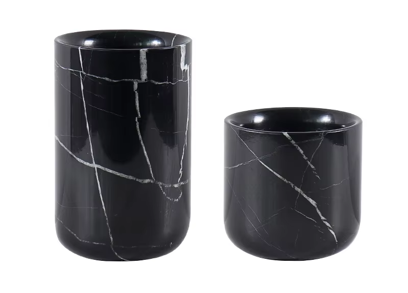 Customized Natural Marble Vase - Home Decor Vase ulasan dan harga