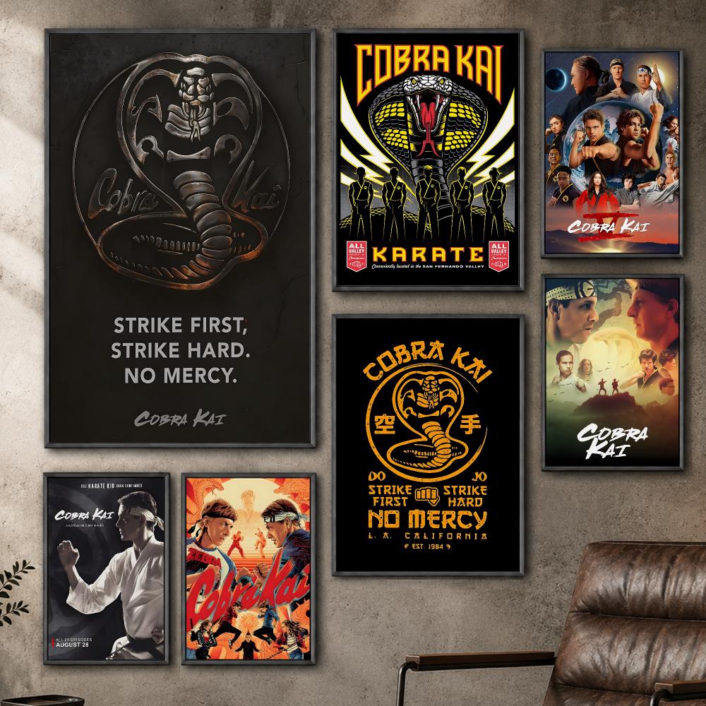 TV Cobra Kai Karate Netflix Se - Home Decor Netflix ulasan dan harga