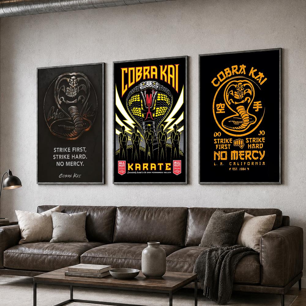 TV Cobra Kai Karate Netflix Se - Home Decor Netflix ulasan dan harga