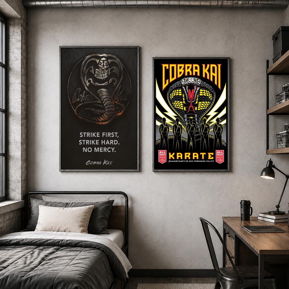 TV Cobra Kai Karate Netflix Se - Home Decor Netflix ulasan dan harga