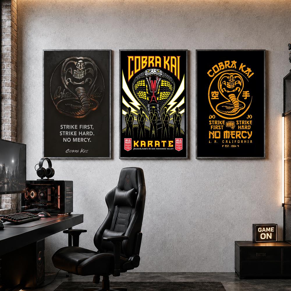 TV Cobra Kai Karate Netflix Se - Home Decor Netflix ulasan dan harga
