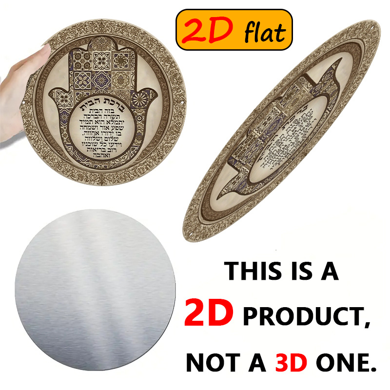 CIFBUY Exotic Hamsa Hand Alumi - Home Decor You ulasan dan harga