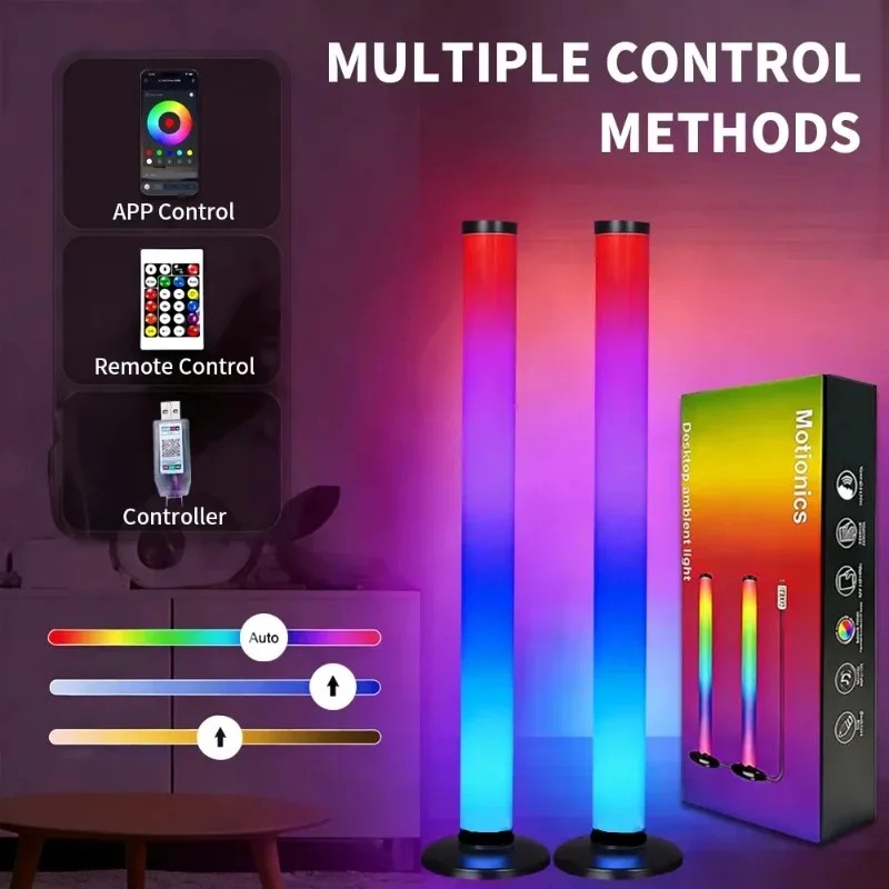 RGB LED Light Bar USB Powered, - Home Decor Tv ulasan dan harga