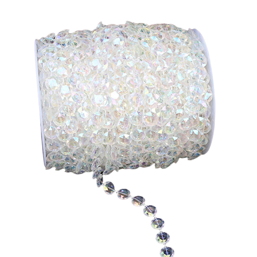 10M Clear Octagonal Acrylic Be - Crystal Sun Catcher ulasan dan harga