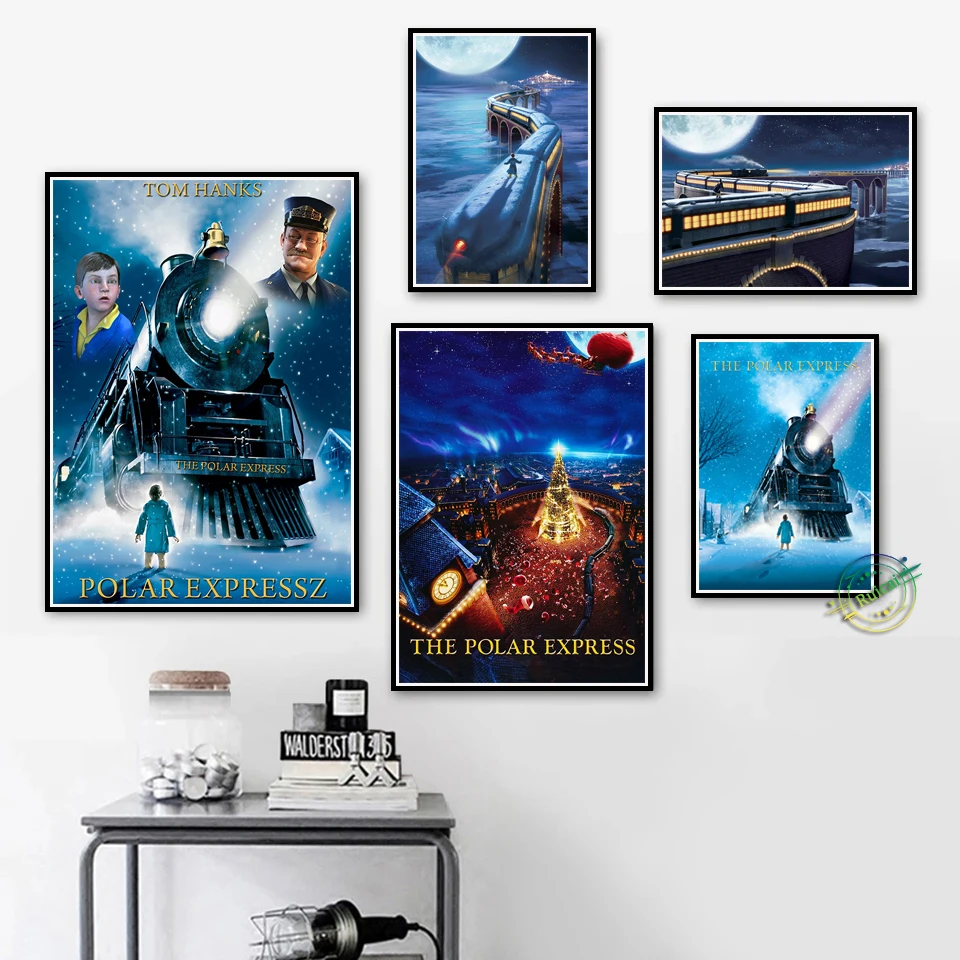 The Polar Express MoviePoster  - Home Decor Express ulasan dan harga