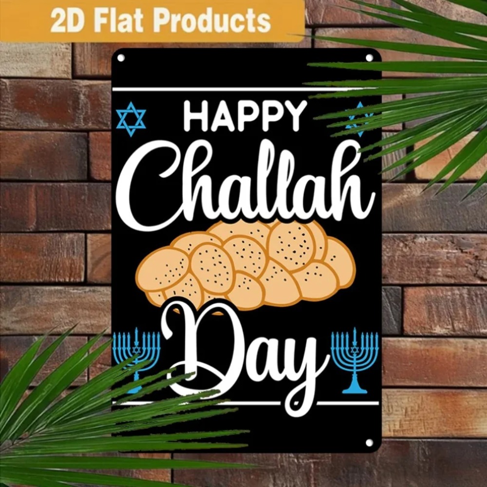 CIFBUY Retro Happy Challah Day - Home Decor You ulasan dan harga