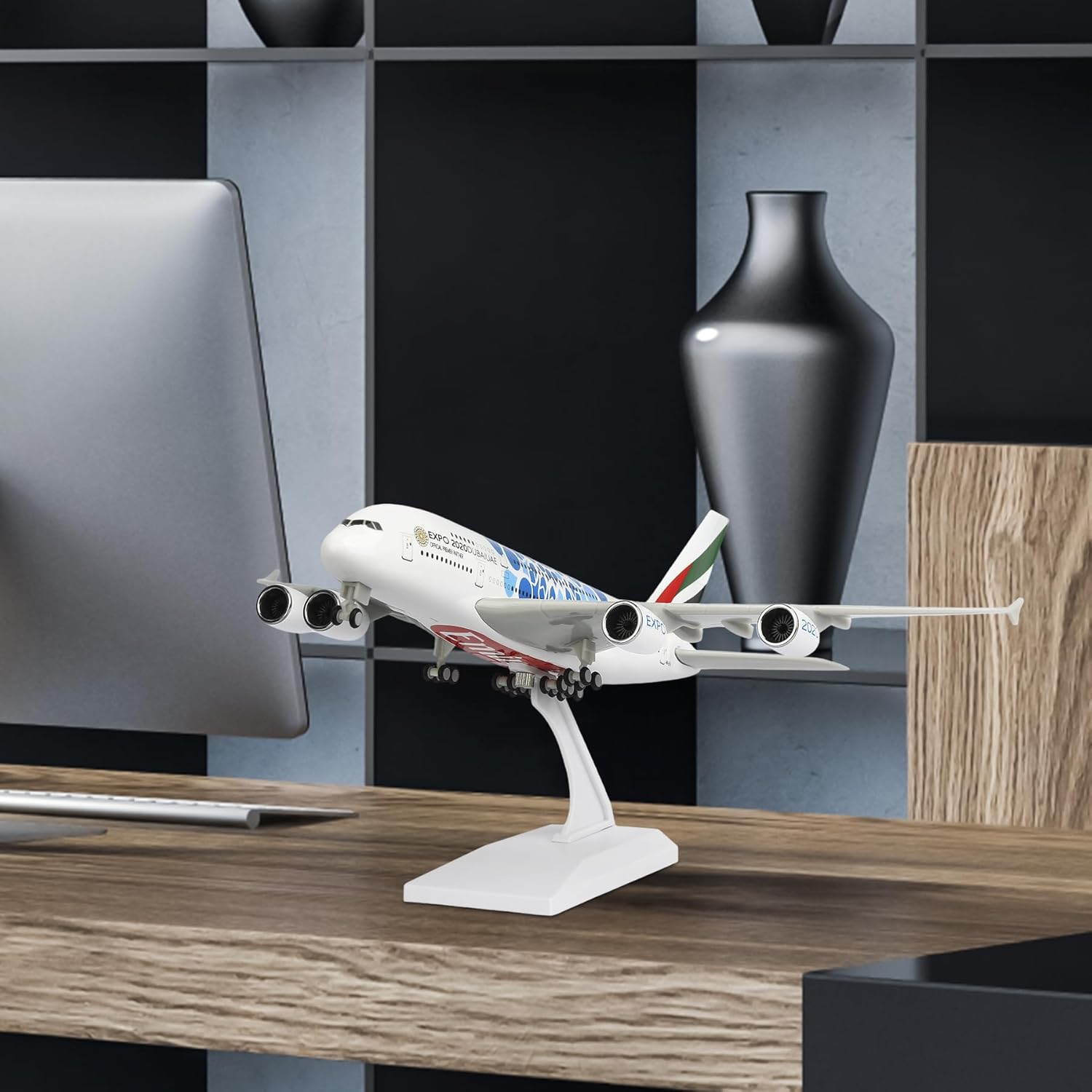30cm UAE Expo A380 Airlines Di - Home Decor Uae ulasan dan harga