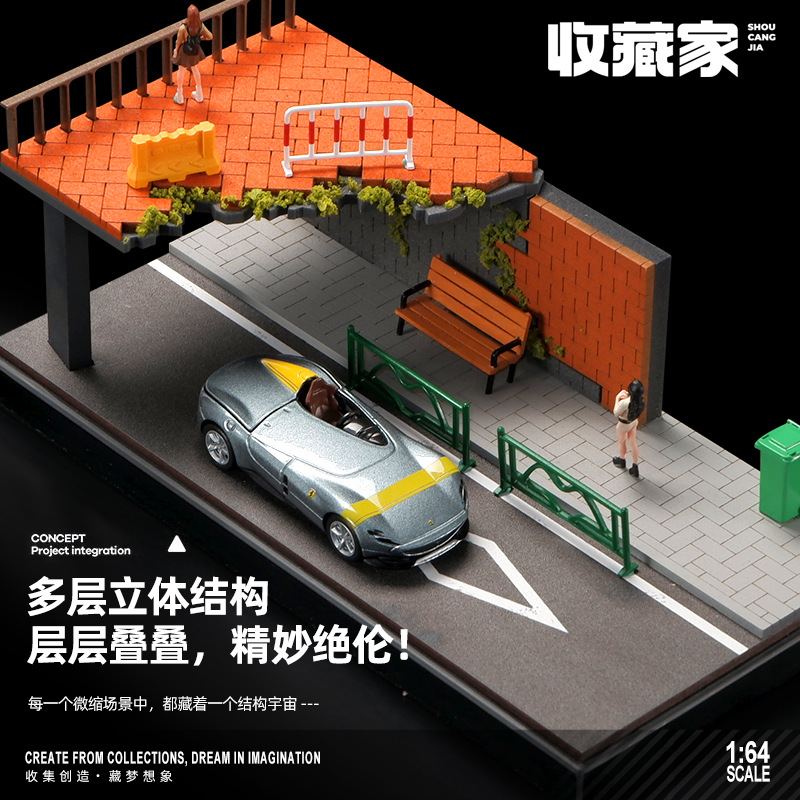 Simulation Miniature Scene of  - Home Decor Collection ulasan dan harga
