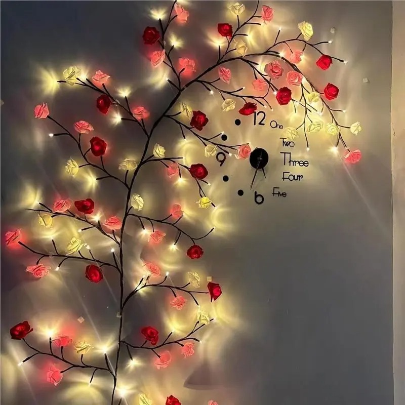 DIY Maple Leaf Rose Pendant US - Home Decor Diy ulasan dan harga