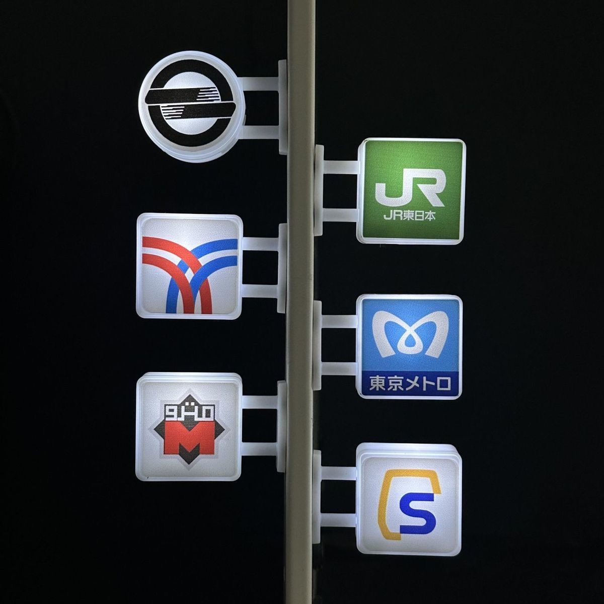 World Subway Station Sign Frid - Home Decor Kuala Lumpur ulasan dan harga