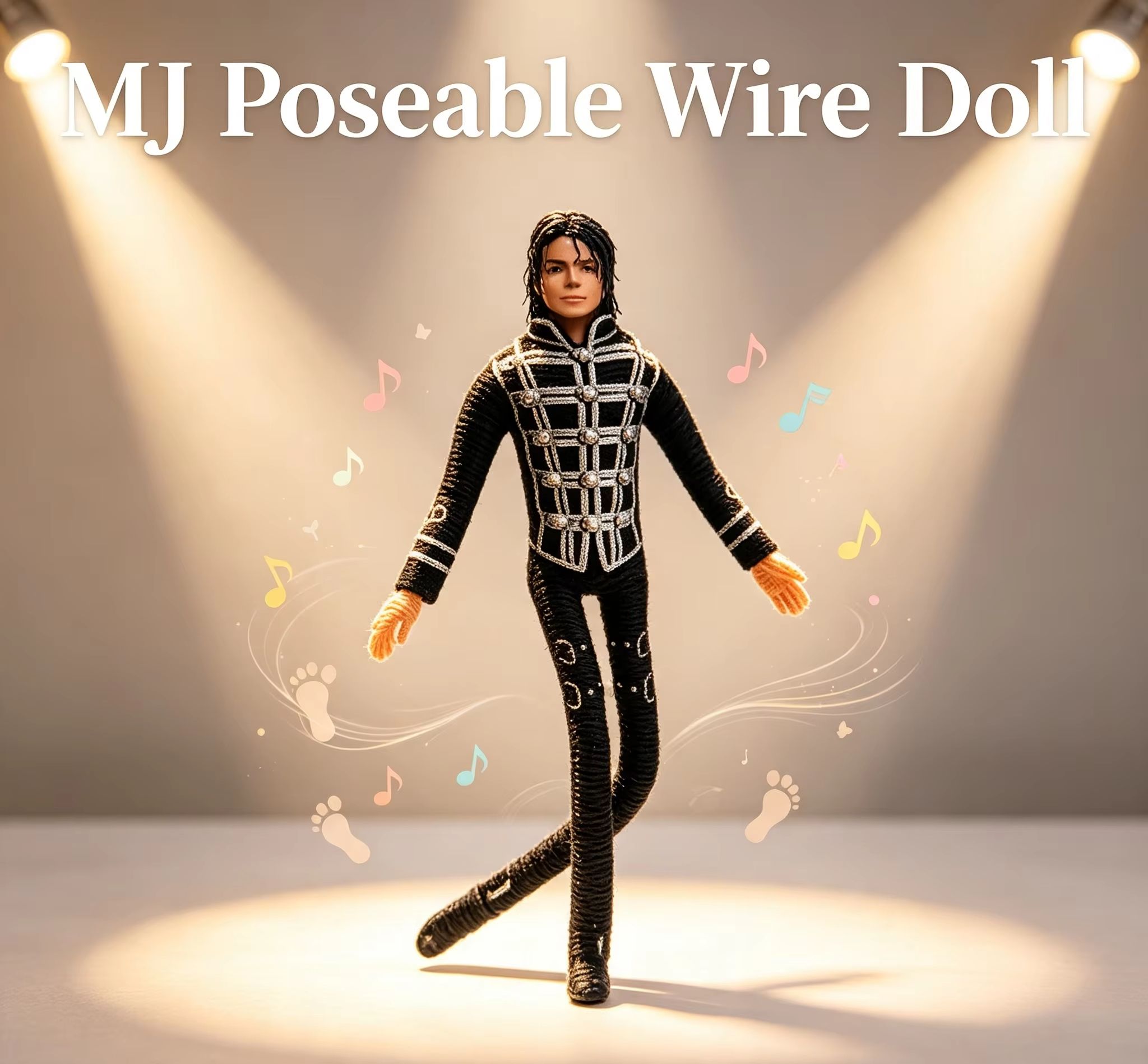 Michael Jackson Movable Joint  - Home Decor Solution ulasan dan harga
