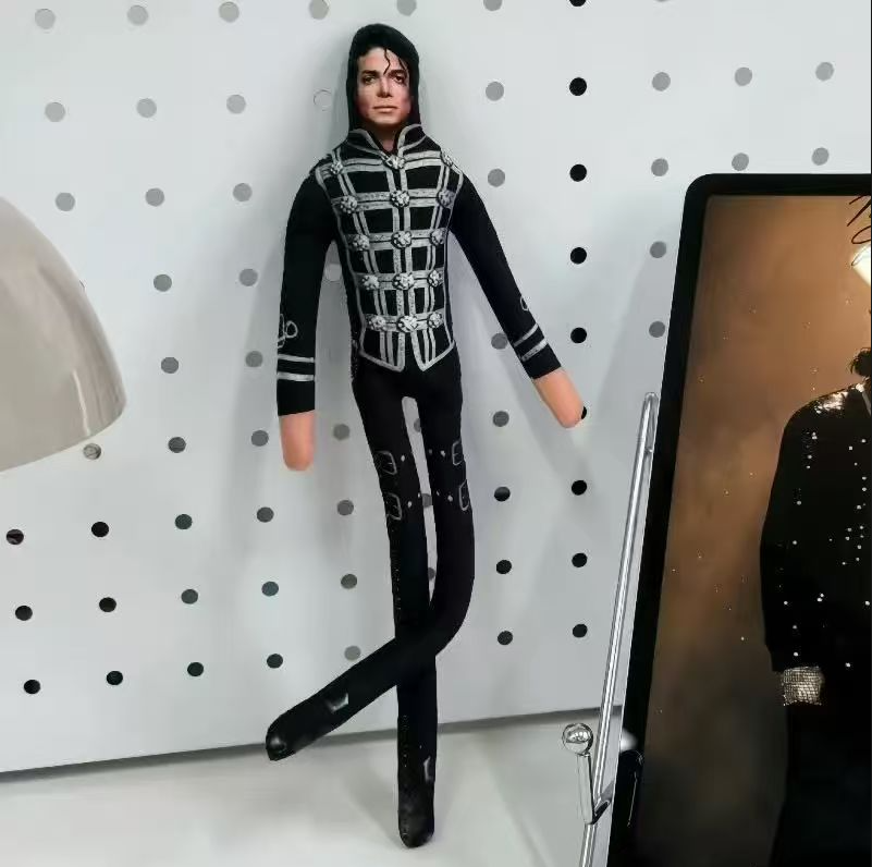 Michael Jackson Movable Joint  - Home Decor Solution ulasan dan harga