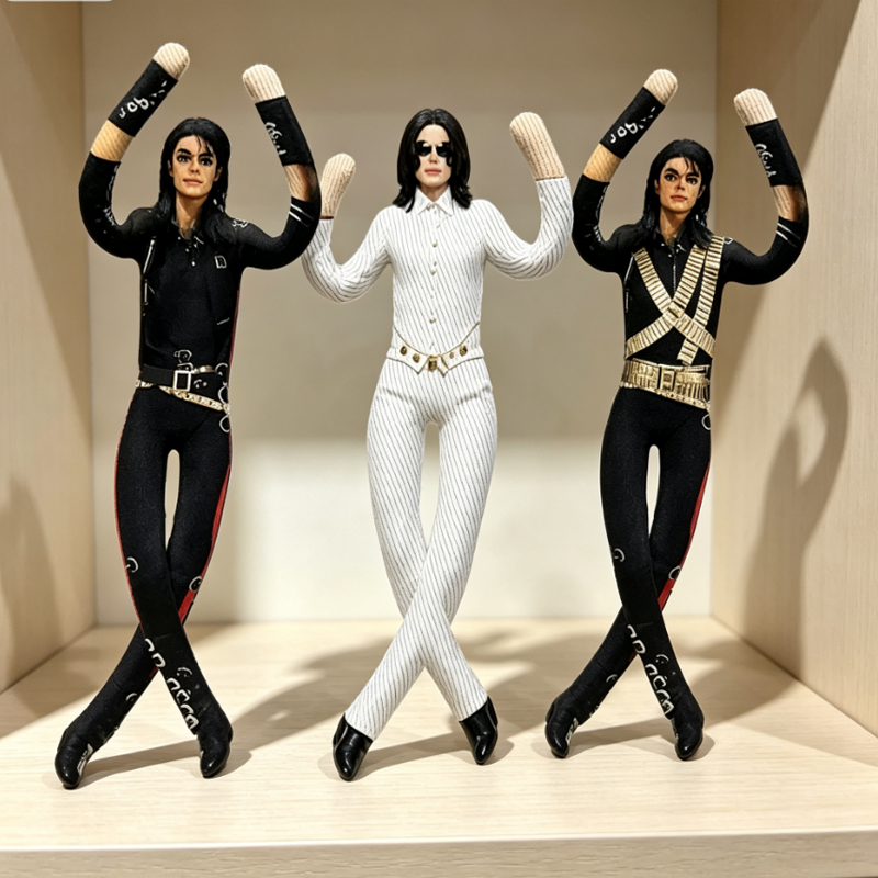 Michael Jackson Movable Joint  - Home Decor Solution ulasan dan harga