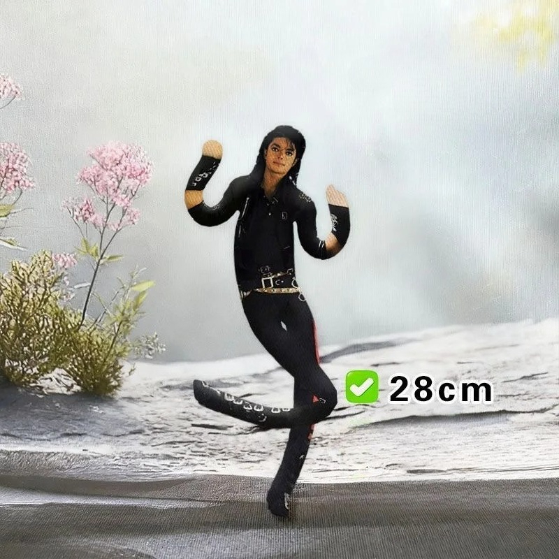 Michael Jackson Movable Joint  - Home Decor Solution ulasan dan harga