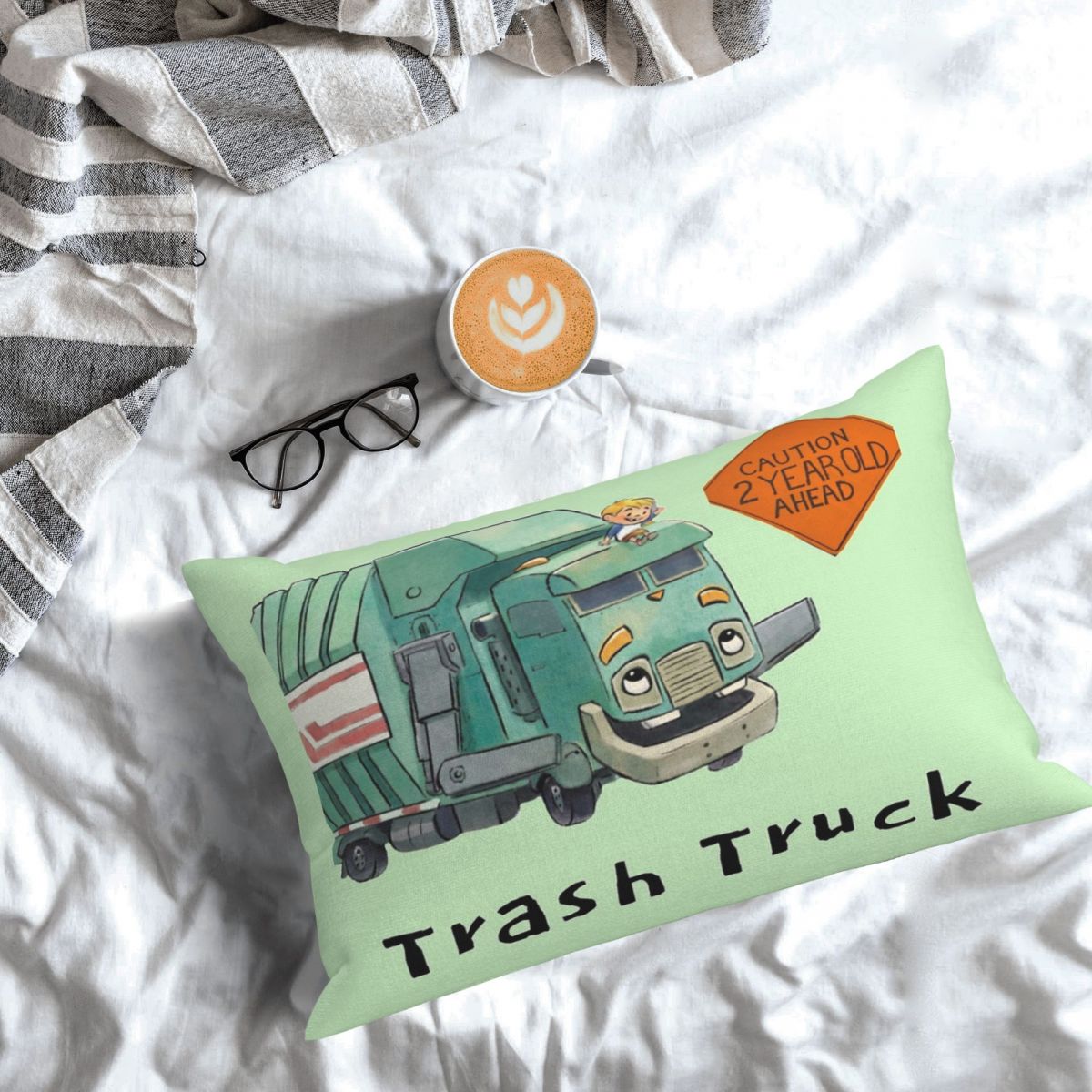 Trash Truck Cartoon Netflix Re - Home Decor Netflix ulasan dan harga
